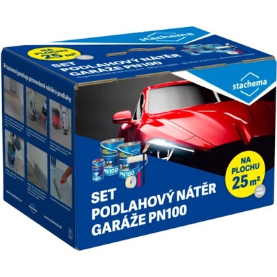 Stachema PN100 podlahový nátěr 10 kg RAL7045 šedá - sada