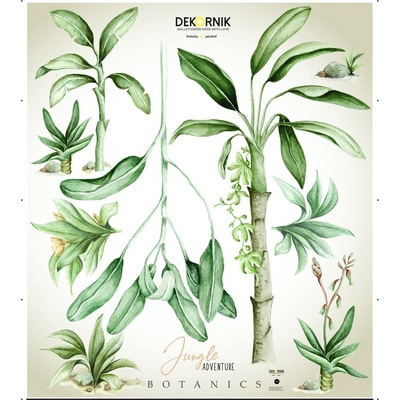 Dekornik Комплект стикери за стена с джунглата Botanics - Dekornik (DEKO.N.NNM.063)