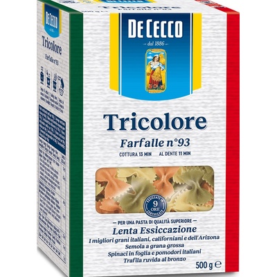 De Cecco Farfalle ТРИЦВОТ 500гр