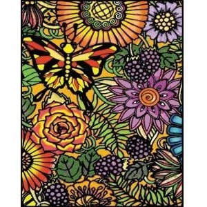 Colorvelvet - Włochy Velvet coloring page 47x35 Flowers