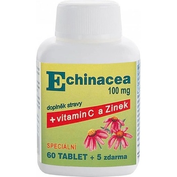 Hsport Echinacea + Vitamín C a Zinok 60 tabliet