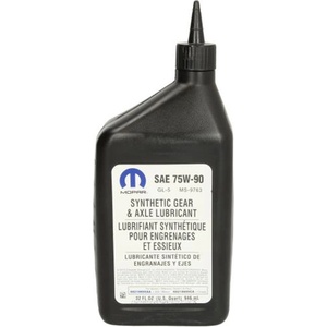 Mopar Масло за раздатъчна кутия oe mopar 75w90 68218655aa 946 мл
