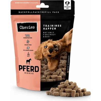 Chewies tréninkové maškrty koňské 175 g