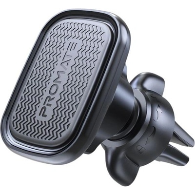 Promate Стойка за кола ProMate VENTMAG-L магнитна - Черна (6959144061825)