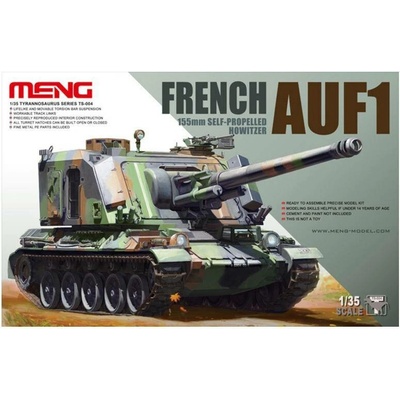 Meng French AUF1 155mm Self Propelled Howitze TS 004 1:35