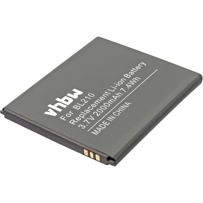 VHBW Батерия за Lenovo A656 / S650 / S820, 2000 mAh (800106538)