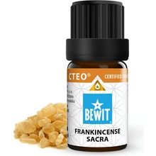 BEWIT Kadidlo Posvátné boswellia Sacra Esenciální olej 5 ml