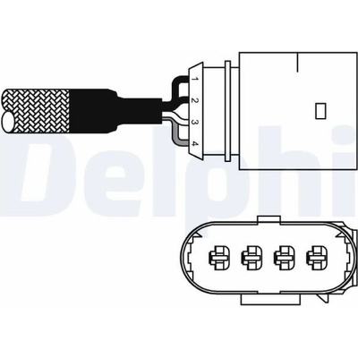 Lambda sonda DELPHI ES10981-12B1