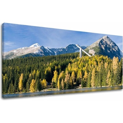 Obraz na stenu PANORÁMA SLOVENSKO - 40x80 cm