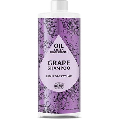 Ronney Oil System Professional GRAPE šampón na vlasy 1000 ml