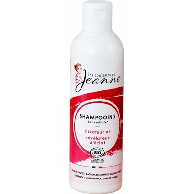 Les couleurs de Jeanne Radiance fixační šampon pro barvené vlasy 230 ml