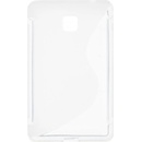 Pouzdro S-Case LG Optimus L3 II / E430 Bílé