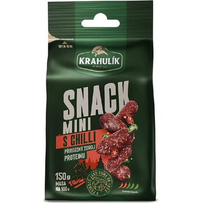Krahulík Snack Mini s chill 70g