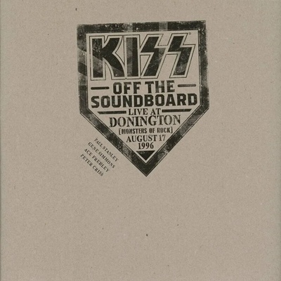 Kiss - Kiss Off The Soundboard: Live In Donington (3 LP) (602445248384)