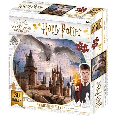 PRIME 3D Harry Potter: Bradavická škola čar a kouzel 3D 300 dílků
