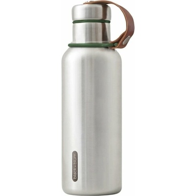 Black+Blum Insulated Water Bottle Olive Termoska 500 ml