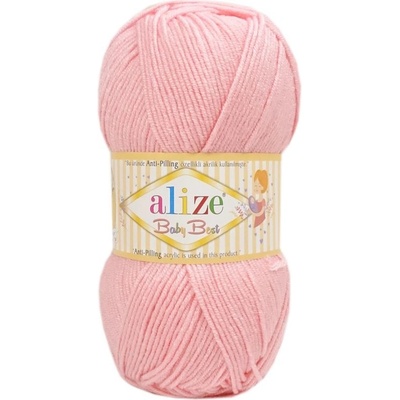 Alize Baby Best 161 lososovo ružová