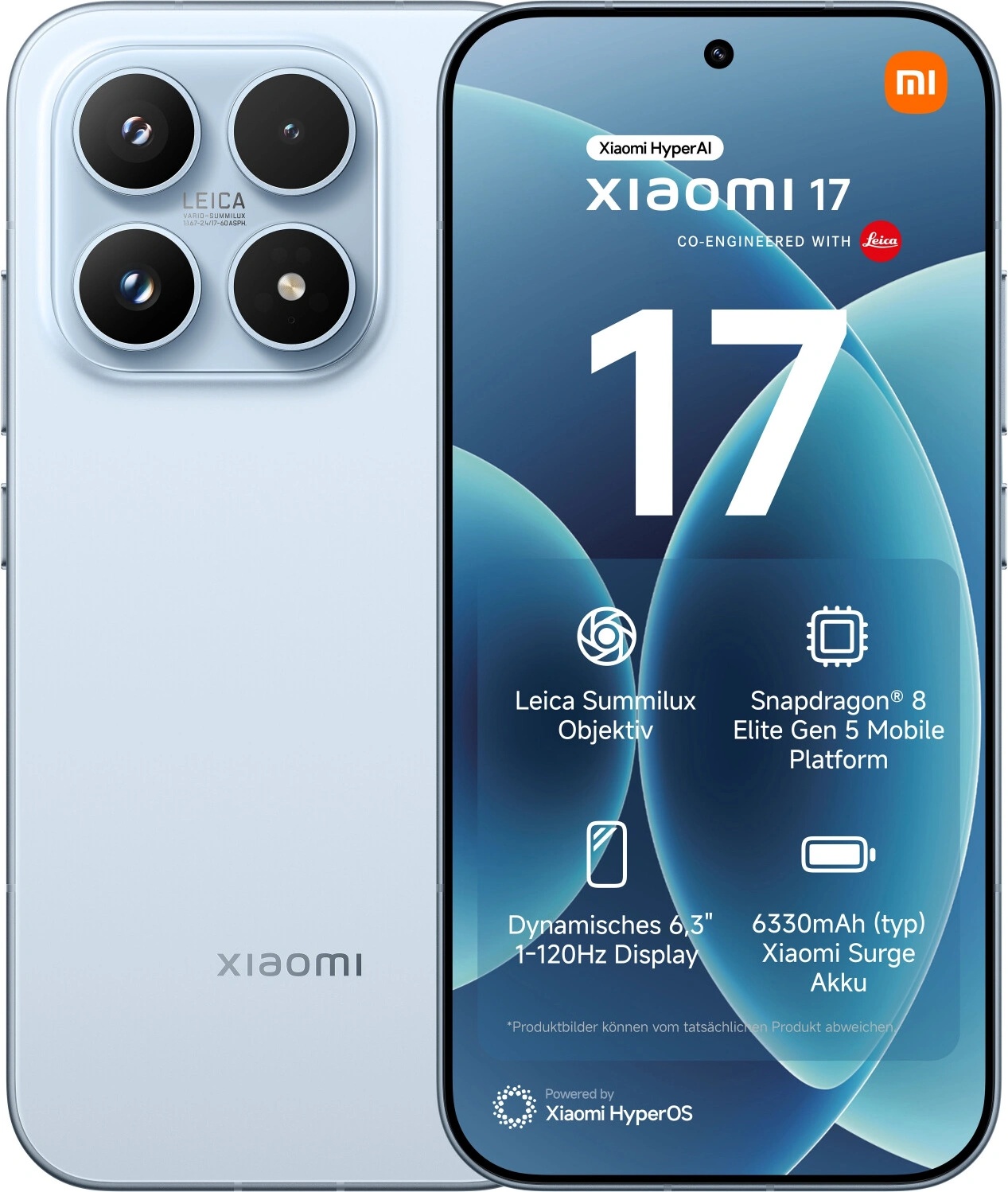 Xiaomi 17 5G 512GB 12GB RAM Dual