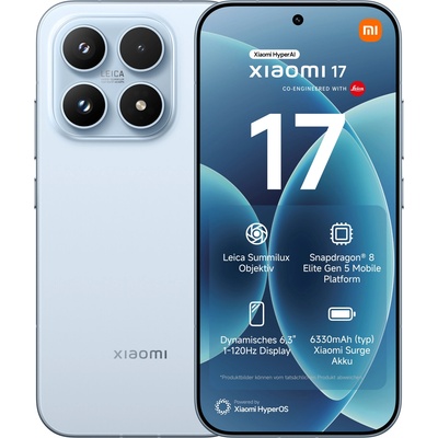 Xiaomi 17 5G 512GB 12GB RAM Dual