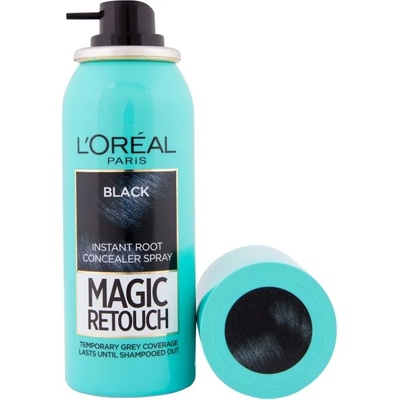 L'Oréal L'Oréal MAGIC RETOUCH Спрей за прикриване на бели корени 1 BLACK 1 брой