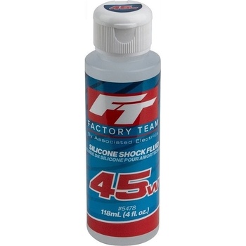 ASSO ASSOCIATED silikonový olej do tlumičů 45wt/575 cSt 118 ml