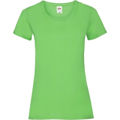 Fruit of the Loom Valueweight Fruit of the Loom Green T shirt