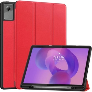 Gigapack Lenovo Idea Tab Plus GIGAPACK Tok стоящ, с кожен ефект, активен FLIP, моливник, PIROS GP-180680 (GP-180680)