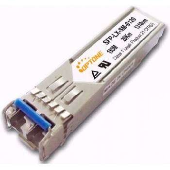 optopne Оптичен модул Optone SFP-LX-SM-0120, 155M, 1310nm, LX, 20km, LC duplex (SFP-LX-SM-0120)