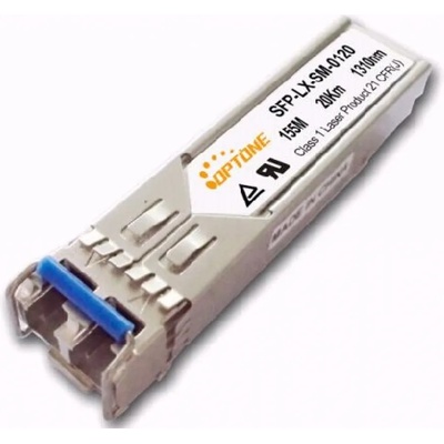 optopne Оптичен модул Optone SFP-LX-SM-0120, 155M, 1310nm, LX, 20km, LC duplex (SFP-LX-SM-0120)