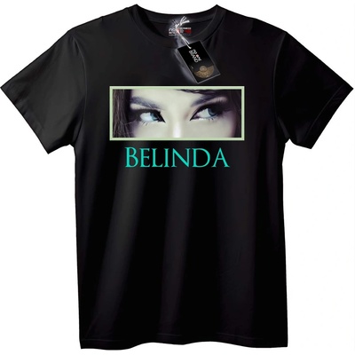 NOONEBRAND Тениска Belinda - S, Black