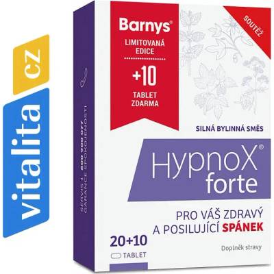 Barnys HypnoX forte 20+10 tablet