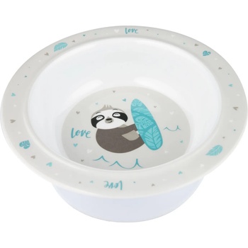 Canpol babies Меламинова купа с вакуумен ринг Canpol - Exotic Animals, 270 ml (4/519_gry)