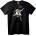 NOONEBRAND Тениска октопод самурай - XXS, Black