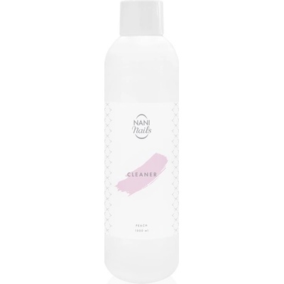 NaniNails NANI Cleaner odstraňovač výpotku z gelových nehtů pro zářivý lesk 1000 ml