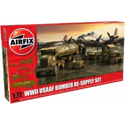 Airfix WWII USAAF 8th Air Force Bomber Resupply Set 1:72