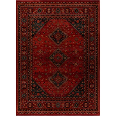 Nej-koberce Kashqai 4345 300 orientální / rám bordó