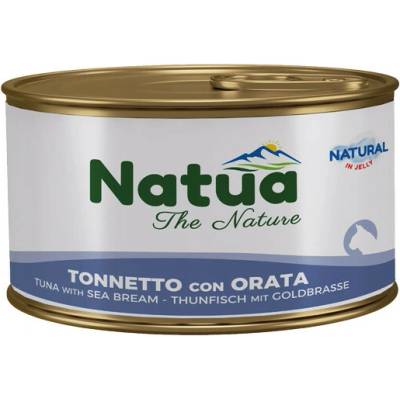 Natua Cat Adult Filety z tuniaka a pražma 85 g
