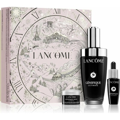 Lancôme Génifique ltimate Serum posilujúce sérum 50 ml + Ultimate Serum posilujúce sérum 10 ml + Ultimate Eye Cream očný krém 5 ml