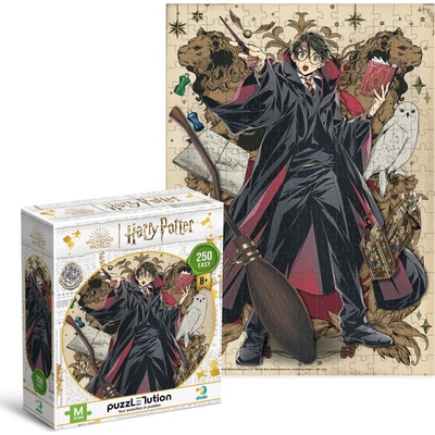 dodo - Puzzle Harry Potter: The Young Wizard - 250 piese