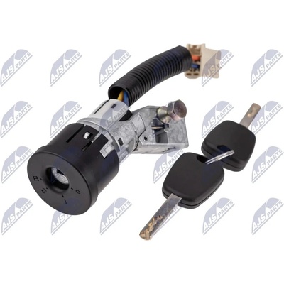 NTY Spínací Skříňka Citroen C1 2005-, Peugeot 107 2005-, Toyota Aygo 2005-/2 Kluczyki W Komplecie (N0502200)