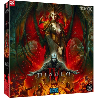 Good Loot Пъзел Good Loot от 1000 части - Diablo IV: Lilith Composition