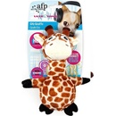 AFP Plyšová žirafa Ultrasonic s ultrazvukovým pískatkom 24 x 17 x 9 cm