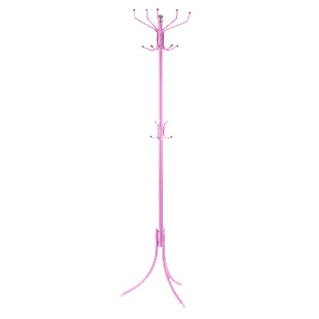 Image 1 of Bogdan Furniture Закачалка за дрехи модел Memo-128 - розов