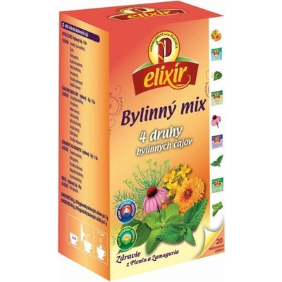 PLAVNICA elixír bylinný 20 ks