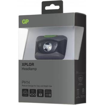 Image 1 of GP Batteries Челник с осветеност 200 лумена - gp xplor (av146664)