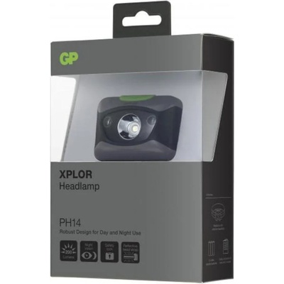 GP Batteries Челник с осветеност 200 лумена - gp xplor (av146664)