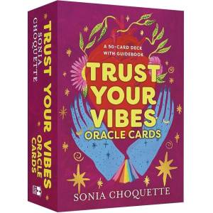 Rockpool Оригинални карти Оракул Trust Your Vibes Oracle - Sonia Choquette