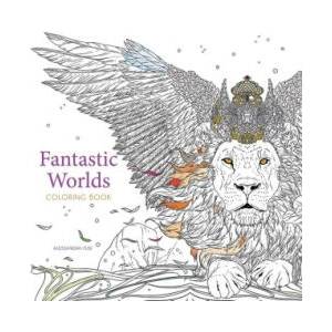 Fantastic Worlds Coloring Book (ISBN: 9780486852614)