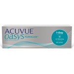 Test Acuvue Oasys 1-Day with HydraLuxe 30 šošoviek Recenzia Acuvue Oasys 1-Day with HydraLuxe 30 šošoviek
