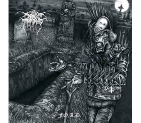 DARKTHRONE: F.O.A.D. CD
